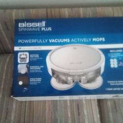 Bissel Spinwave Plus Mop and Vacuum Robot 