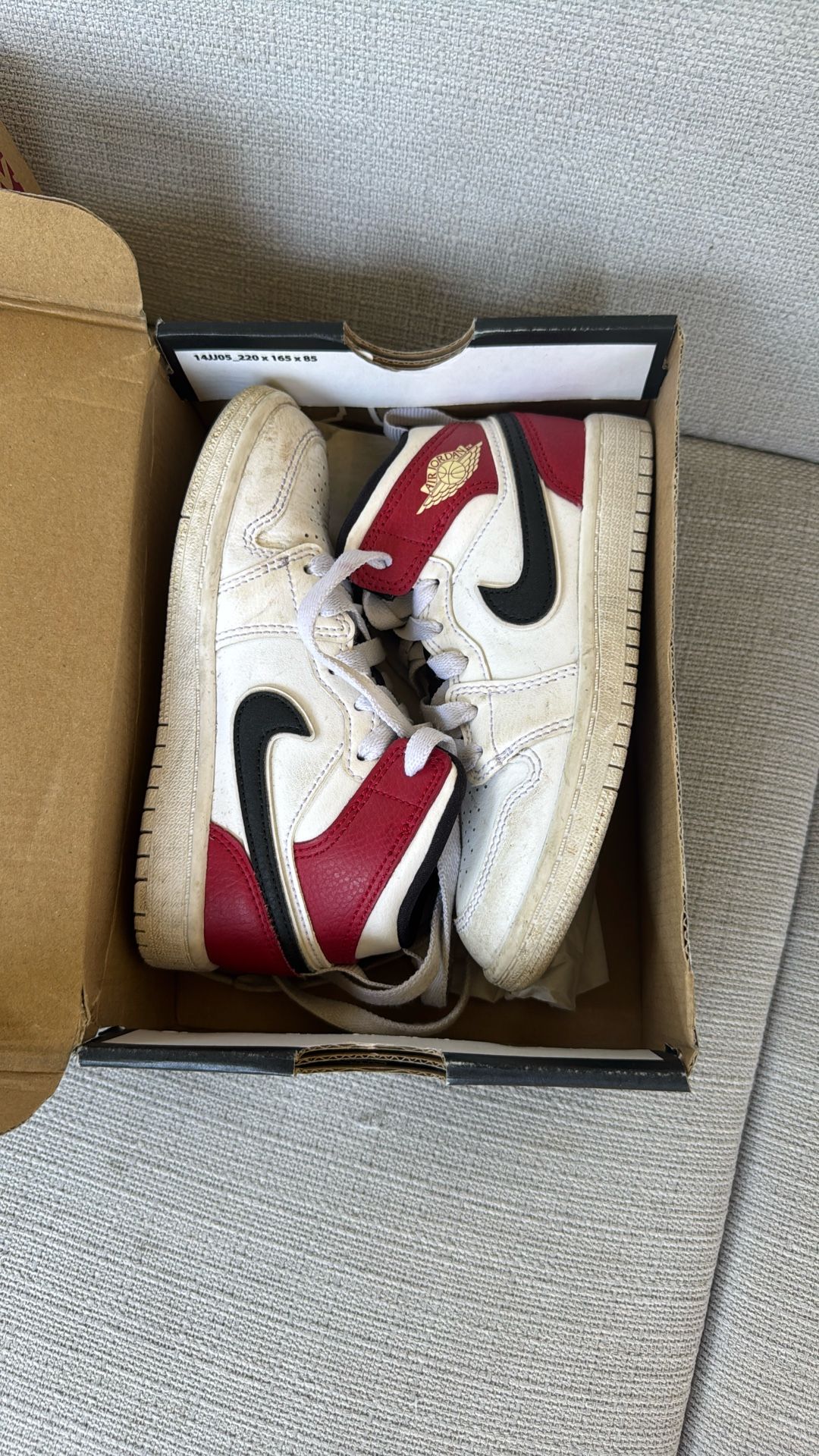 Air Jordan’s