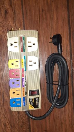 Monster Home Theater Power Filter Center