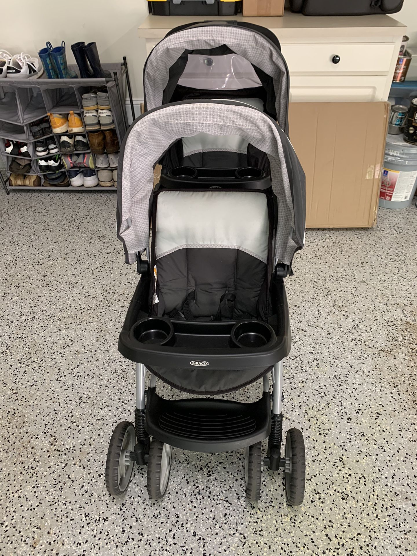 Graco DuoGlider Double Stroller