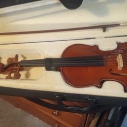Barcelona Violin& Case 