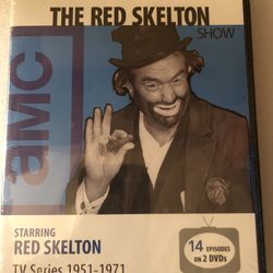 NEW AMC TV - The Red Skelton Show DVD Factory Sealec
