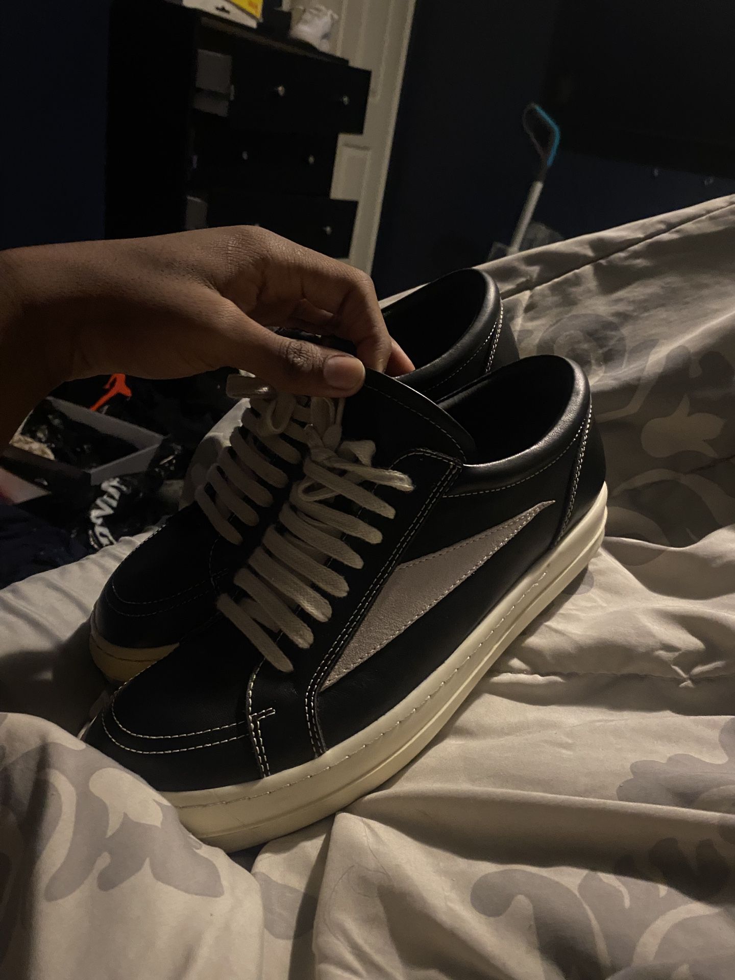 Rick Owen Vans