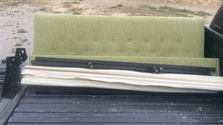 Dissembled King Size Bed Frame