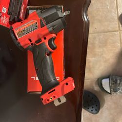 Milwaukee Fuel Impact Wrench 3/8 Friction Ring Mid Torque