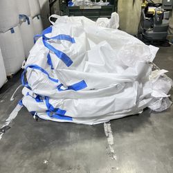 Totes plastic,Super Sack,used, Plastic Bag, Fibc