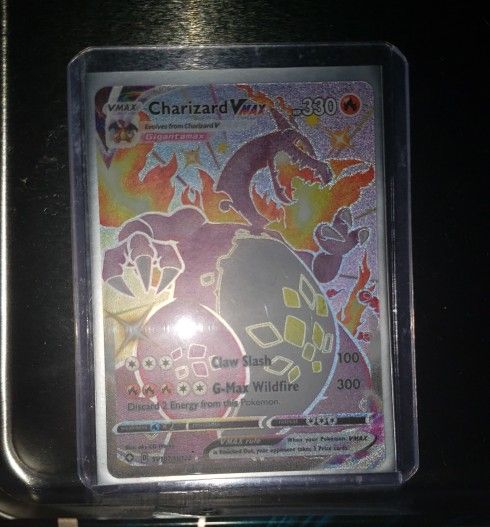 Shining Fates Charizard Vmax 