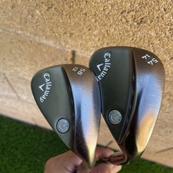 Callaway tour Issue PM Wedges 54 58