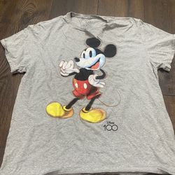 Womans Disney Mickey Mouse T Shirt Size XL #3