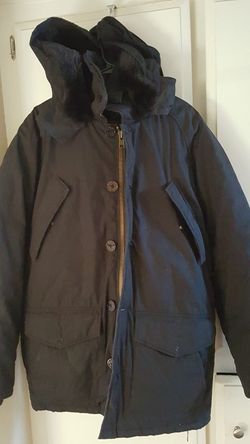 Men's large Obey snowboarding jacket