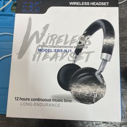 Wireless Headphones 