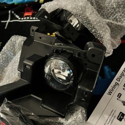 Fog Lights And Wiring  Ford Fusion 2016 