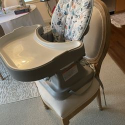 Fischer Price Child High chair Space saver