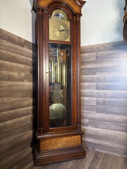 Trend vintage grandfather clock
