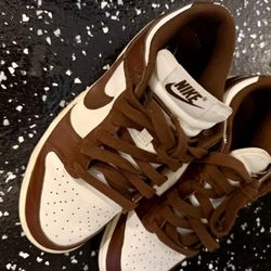 Nike Dunks Brown Mochas 