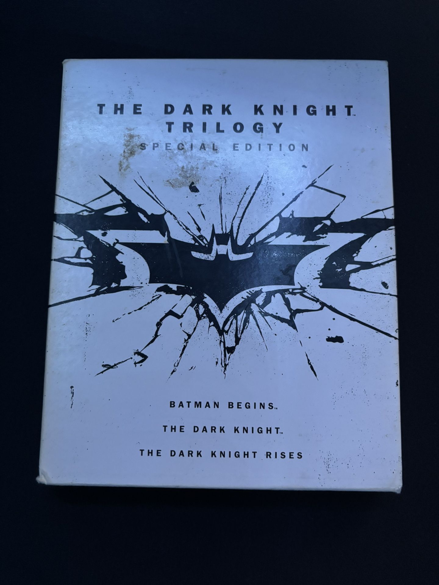 The dark knight trilogy (Blu ray)
