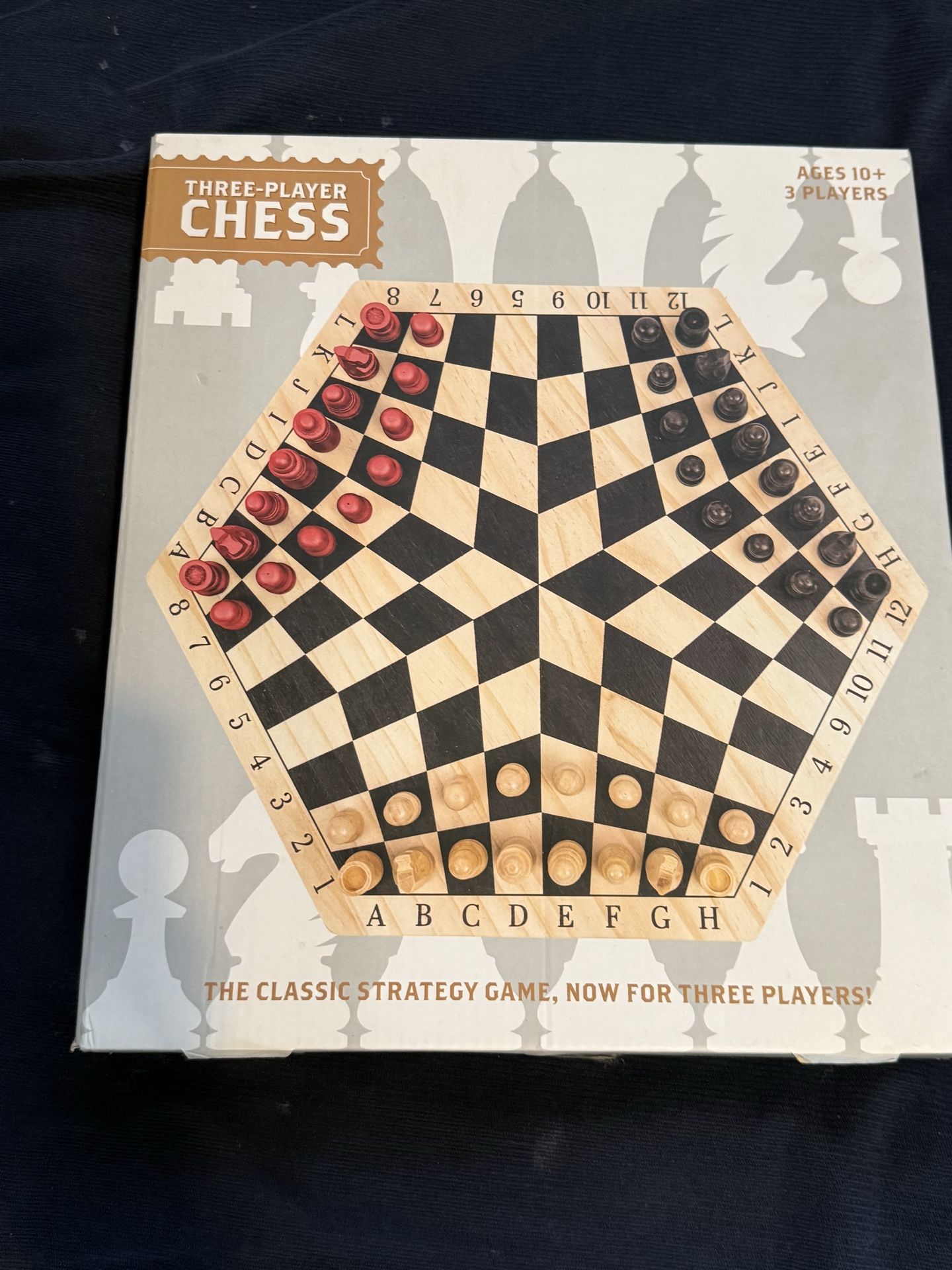 Chess game board