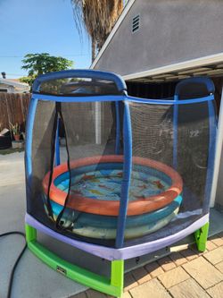My 1st Trampoline