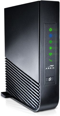 Arris NVG468MQ 802.11ac Wi-Fi and MoCA2.0 Frontier Formerly Verizon Fios Firmware Better than G1100 Wireless-AC Wireless Gateway