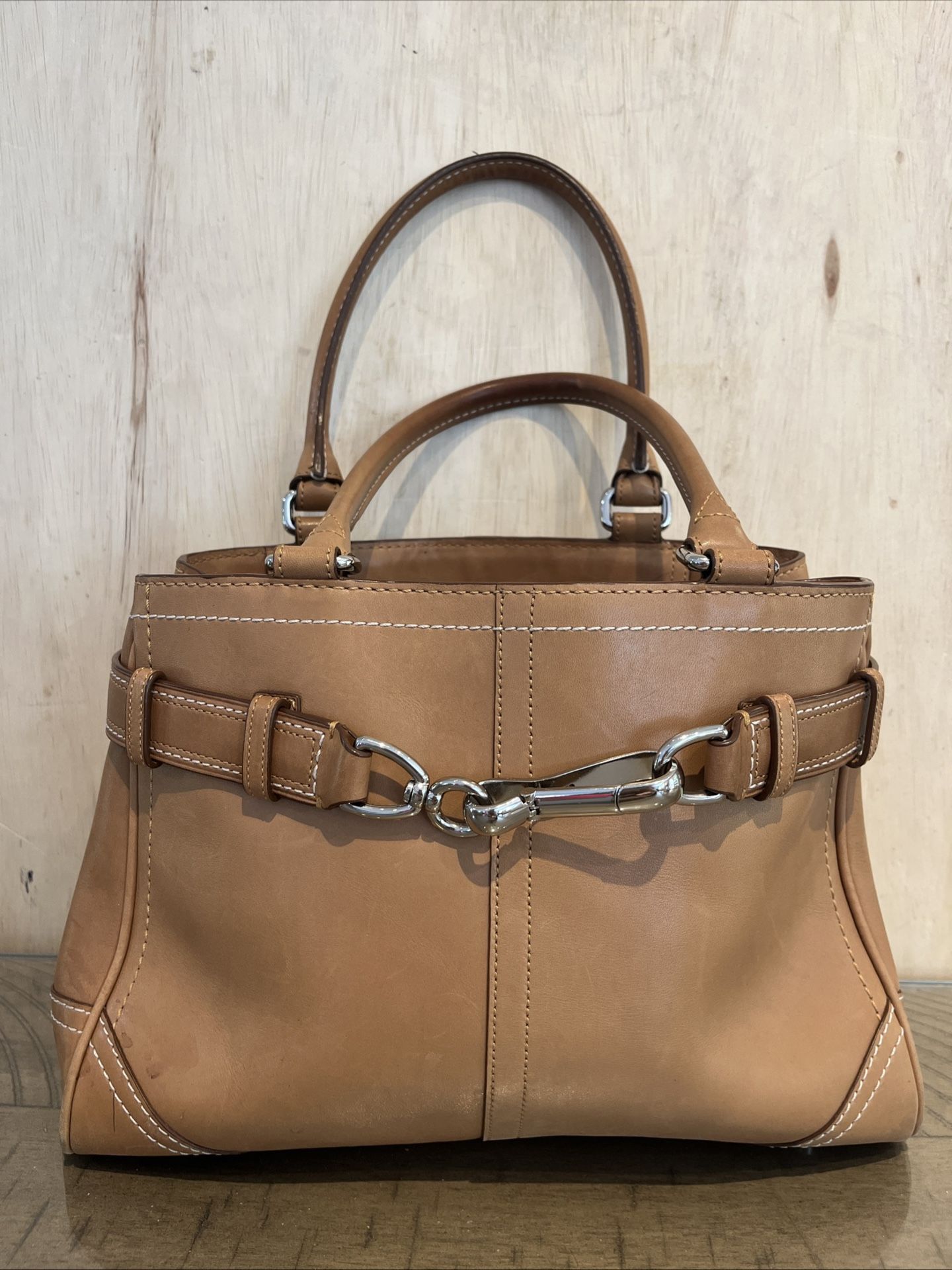 Vintage Coach Purse Shoulder Bag Satchel
