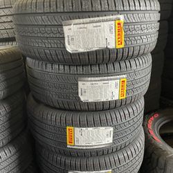 215/55/17 Pirelli New Mounted And Balanced Included