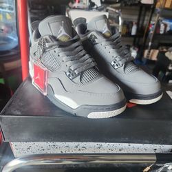 Retro Cool Grey Jordan 4 