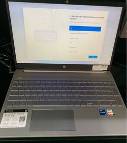HP Laptop 15-DY2032,  i5, 8GB, 256 GB, nice Shape!