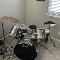 Pearl Roadshow 7-Piece Bronze Metallic