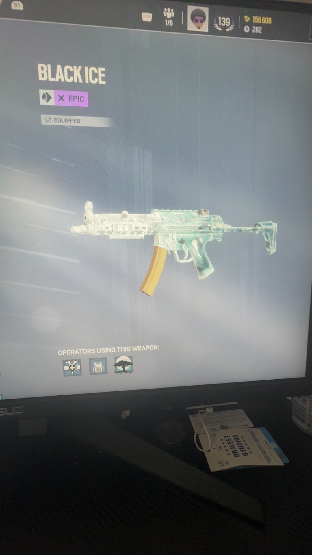 Siege Account