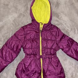 Girls jacket/puffer jacket/girls clothing