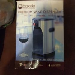 Electric Wine Dispenser & Preserver