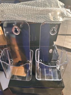 Acrylic stand and letters