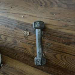 3lb Weight Dumbbell 