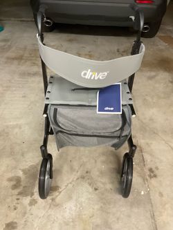 DRIVE Nitro Rollator Walker