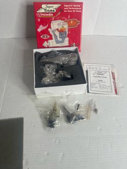 SuperTigre GS40 .40 Ring 2-stroke R/C airplane engine