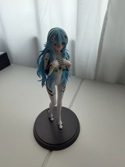 rei ayanami neon genesis evangelion figure