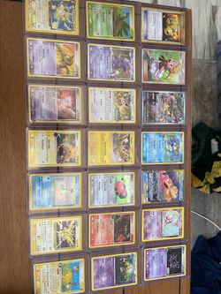 Pokémon cards