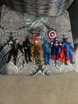 Marvel legends action figures