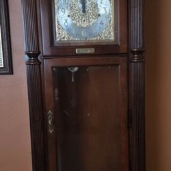 Howard Miller Grandfather Clock 