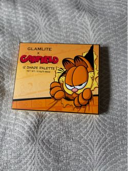 Garfield eyeshadow palette