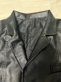 CHAQUETA DE PIEL ORIGINAL ,  (XL)