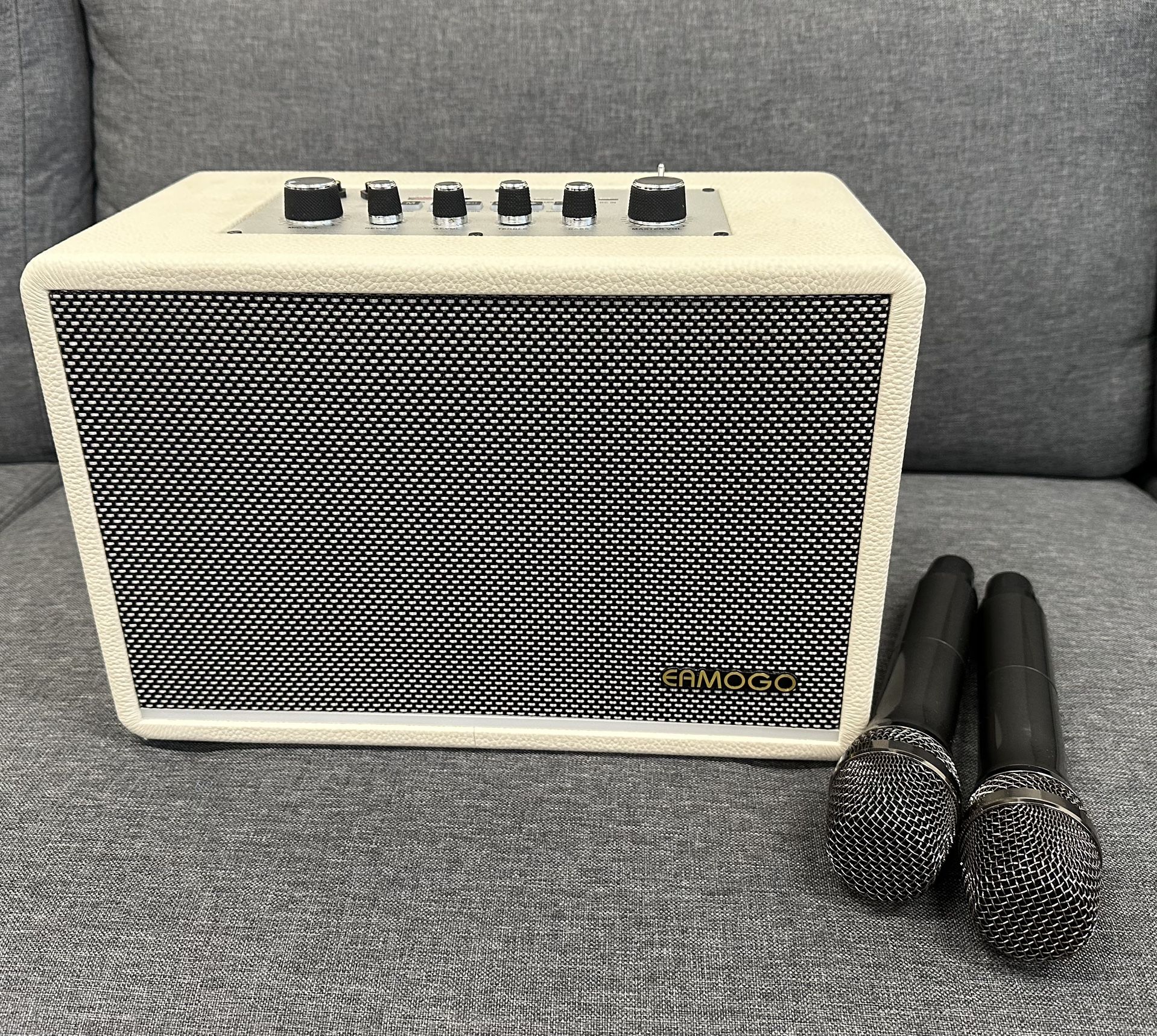 Brand New Portable Karaoke Machine Black 