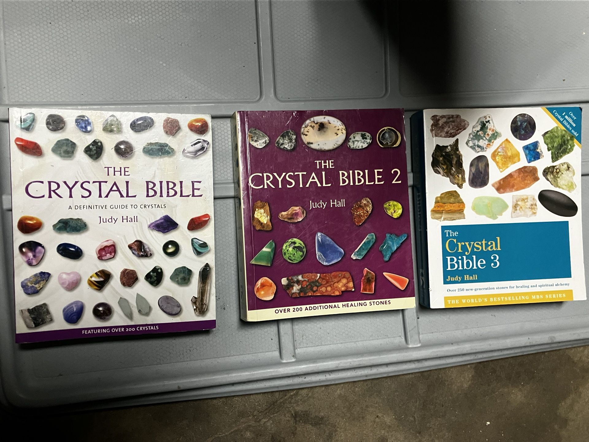 3 Book Set The Crystal Bible