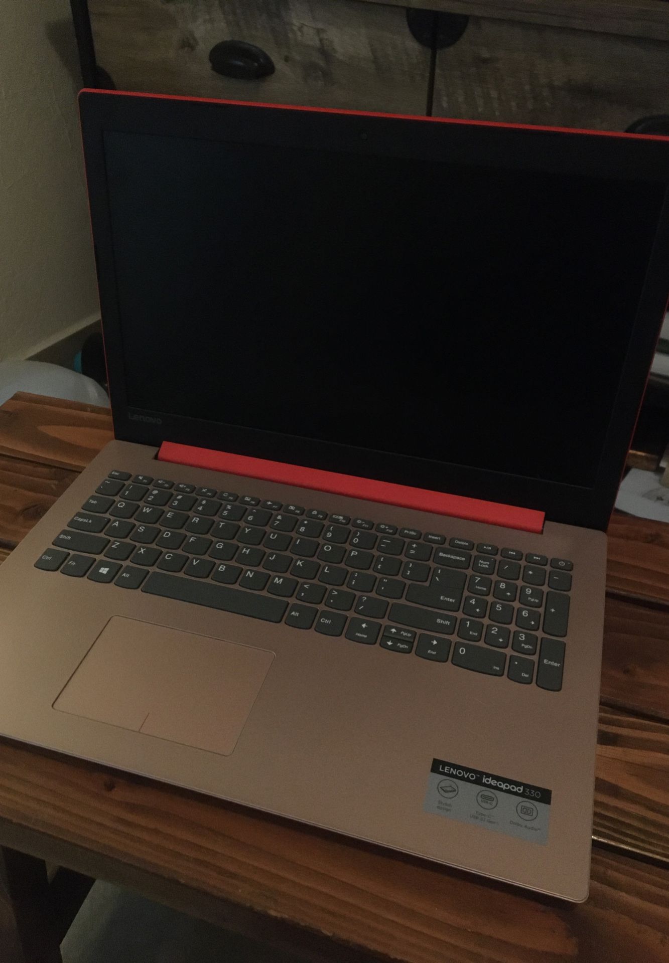 2019 Lenovo IdeaPad 330 15.6” Laptop