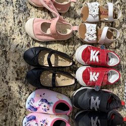 Baby Girl Shoes $5 each pair 