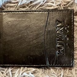 New , Men’s leather small wallet. Soft, supple leather. Two available. Great gift 