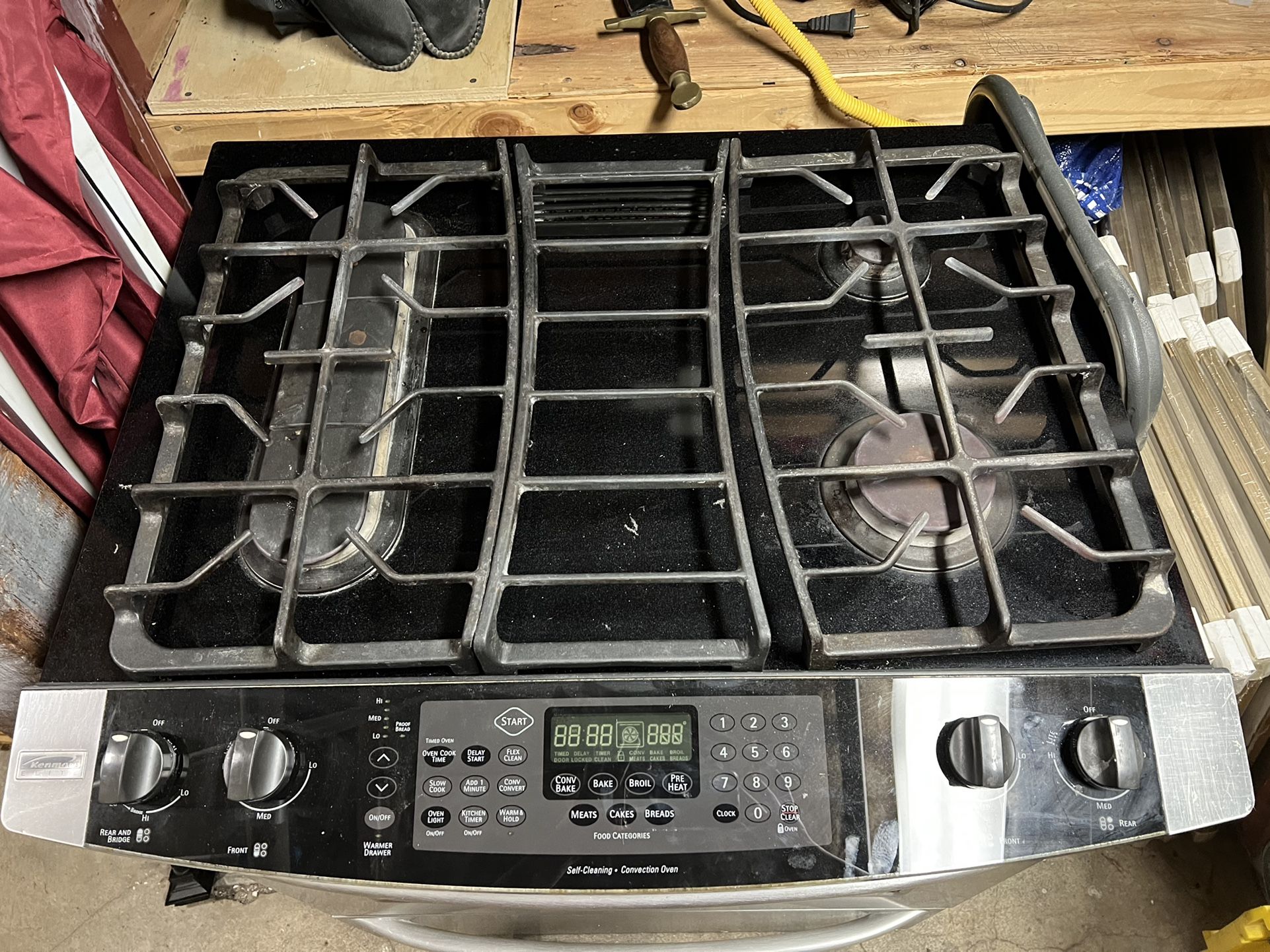 Kenmore Gas Range Stove Conventional Model 790