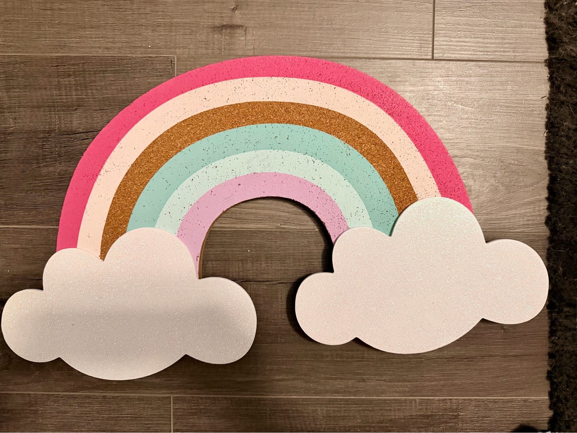 Brand New, Rainbow wall decor, 22x12