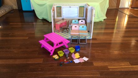 Our Generation Doll School House