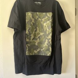 Vans Camo T Shirt Men’s Size XL